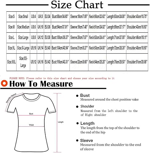 Miniatura 2 de Blusas casuales de verano para mujer, camisas de color sólido de manga corta, blusa de cuello redondo, túnica casual elegante