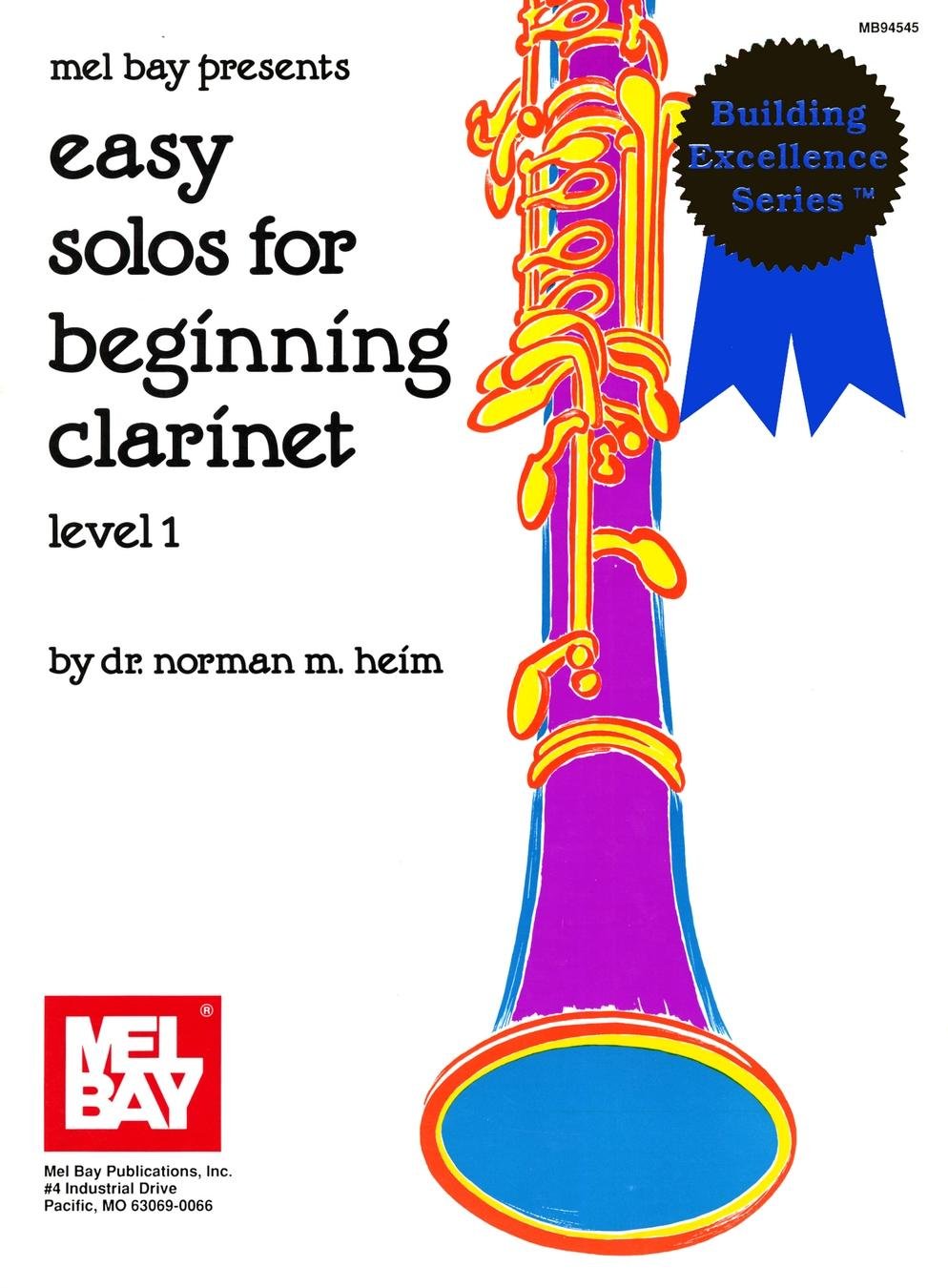 Easy Solos For Beginning Level 1 0796279010894