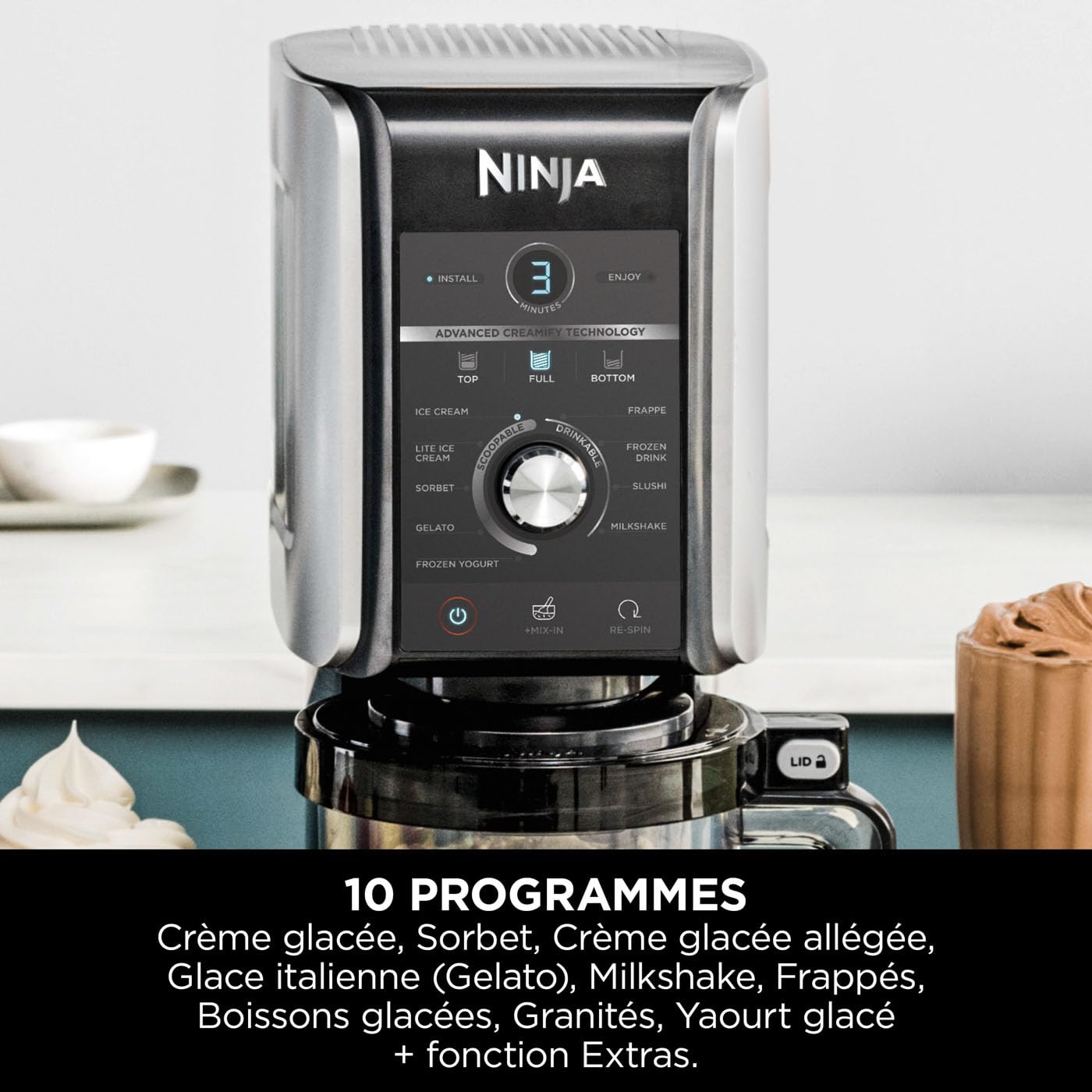 Sorbetiere Ninja CREAMi Deluxe NC501EU