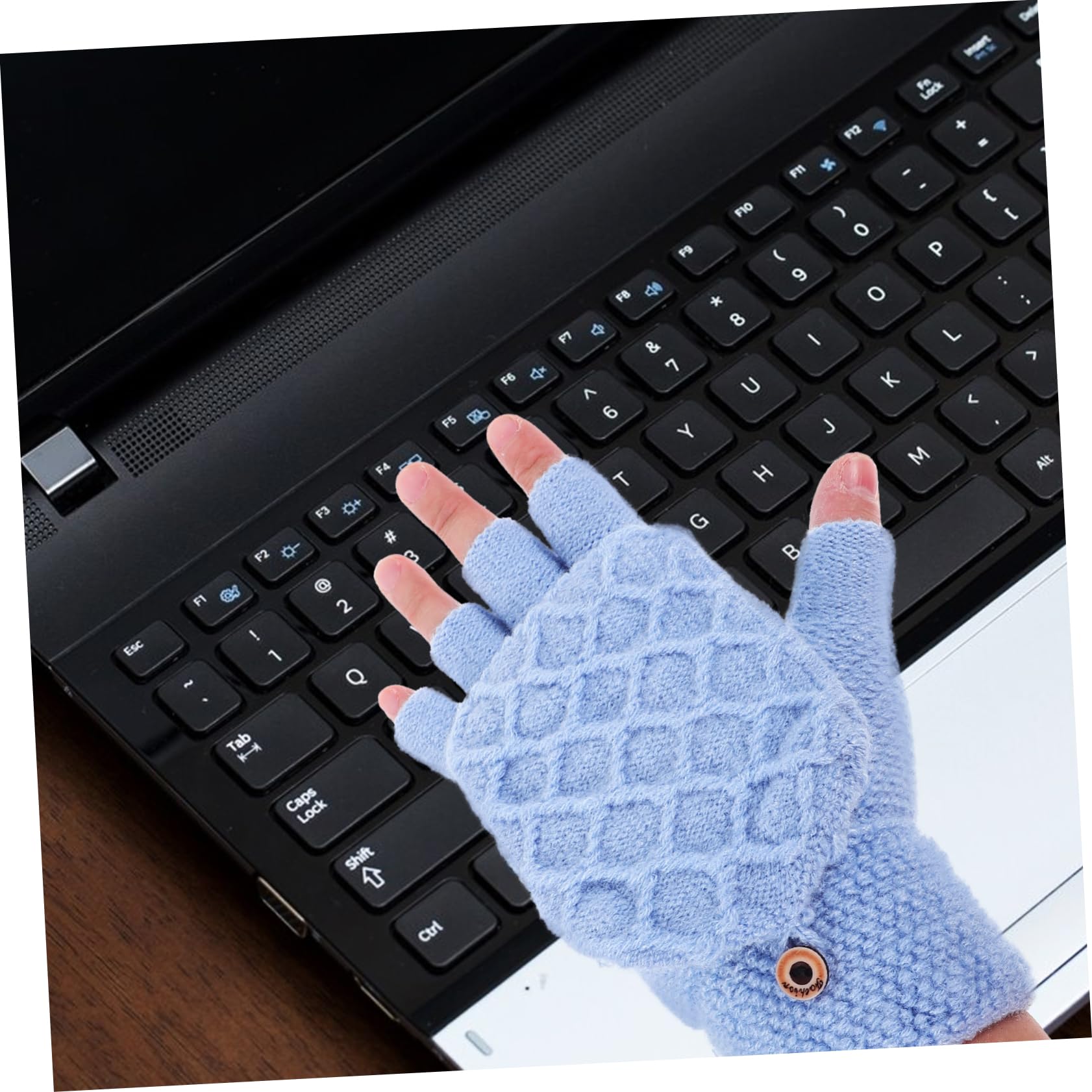 BESPORTBLE 3paia Guanti Termici Riscaldati Invernali Con Usb Guanti Per Sport All Aperto Antivento e Impermeabili Per Ciclismo Sci Escursionismo e Attività Freddo