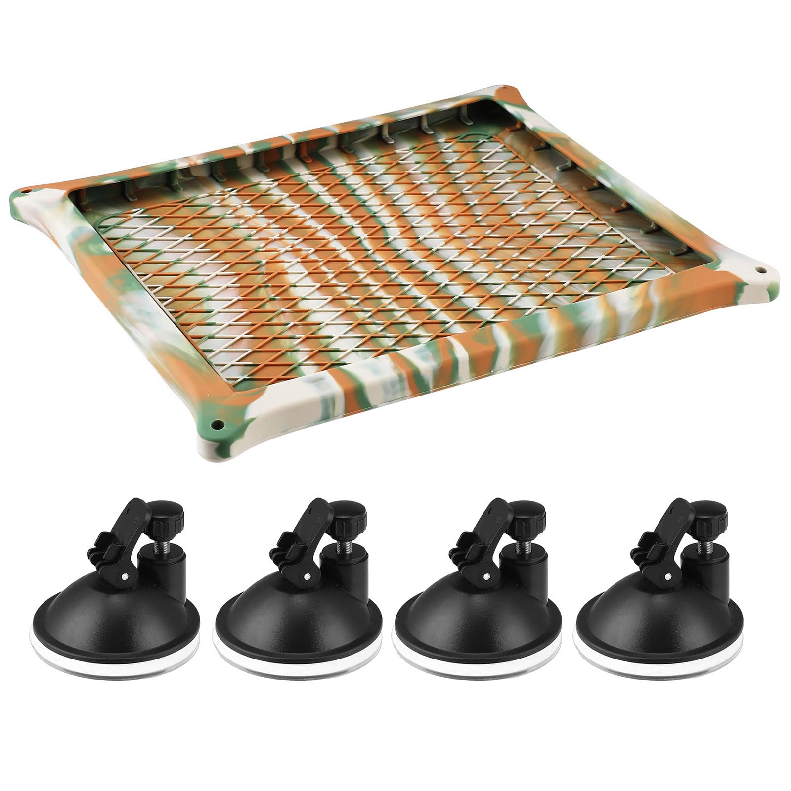 Carcasa de silicona para router funda impermeable con ventosas 8