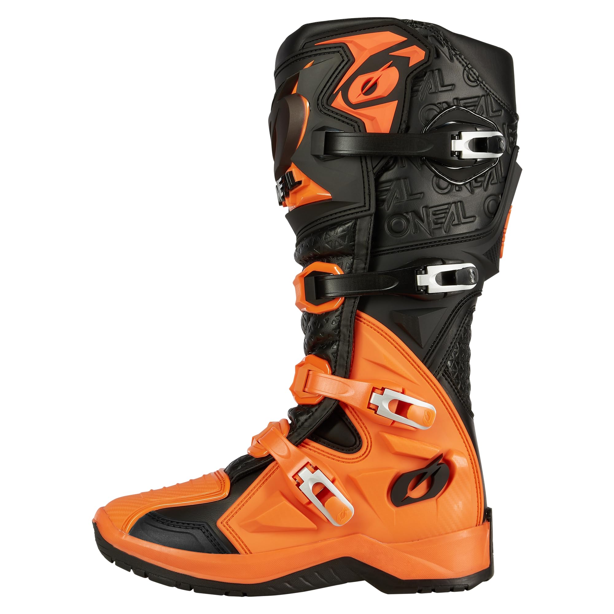 O'NEAL | Bottes de motocross | Enduro Moto | protection contre la chaleur en microfibre de haute qualité | RMX PRO Boot V.24 | Adultes | Noir