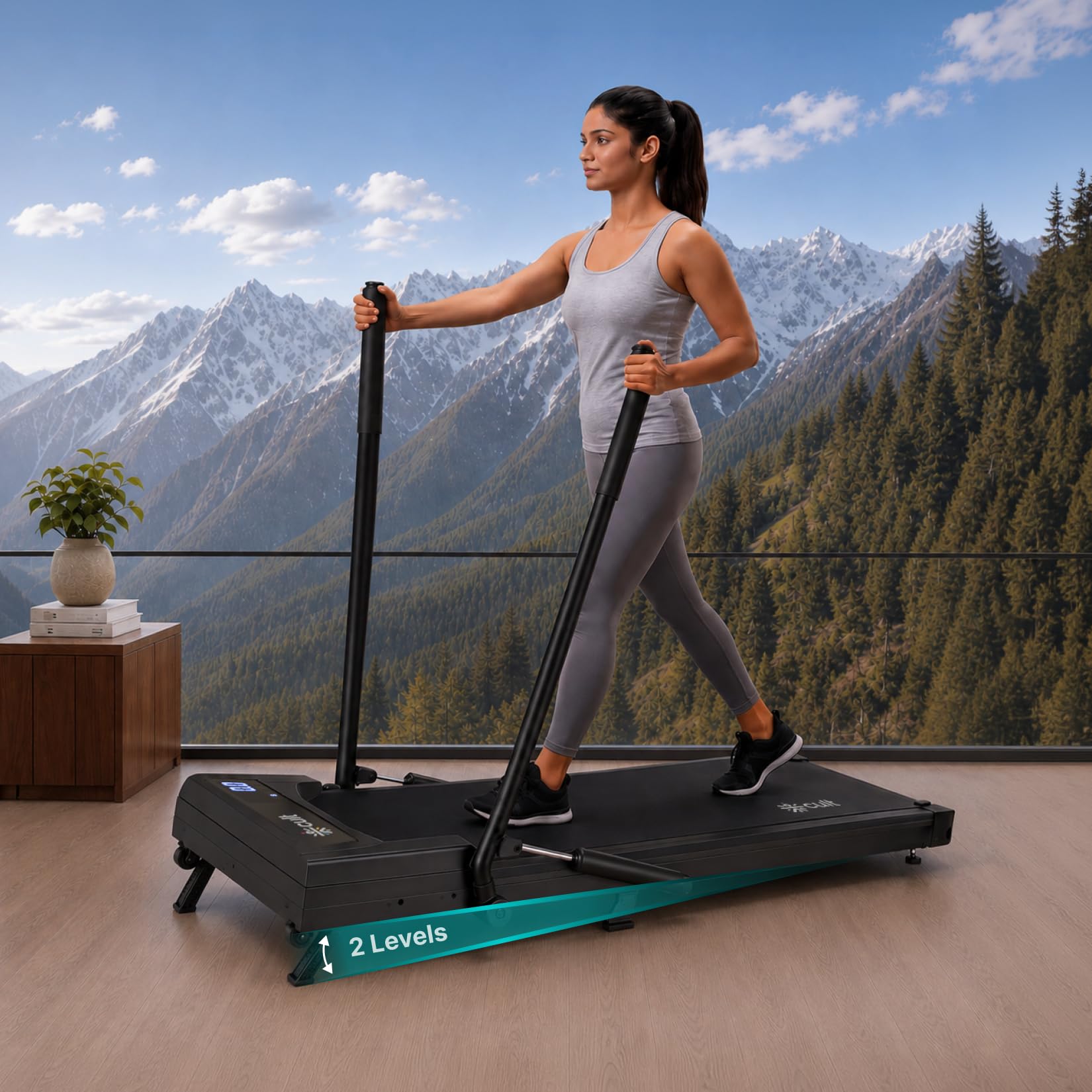 Cult Walking Pad Prime: Foldable Treadmill - 3.5HP -14