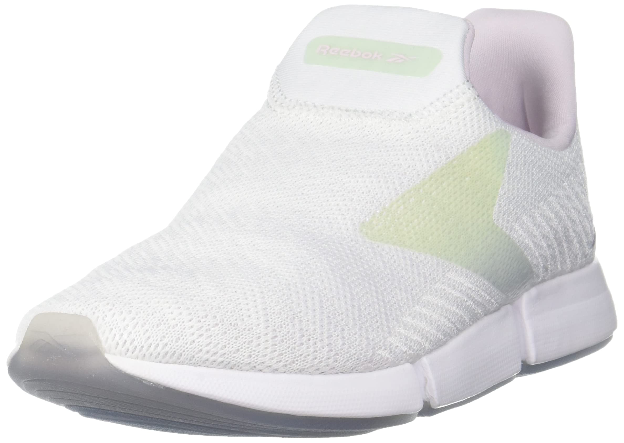 reebok Womens Dailyfit DMX Slip O Ftwwht Quaglw Pugry6 Walking Shoe-picture-13