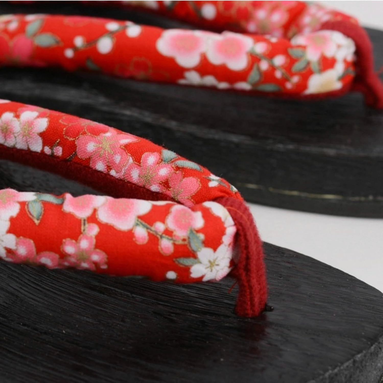 Anime Cosplay Women Japanese Wooden Clog Versatile Geta Sandals Traditional Kimono Slippers Flip Flops - Image 5