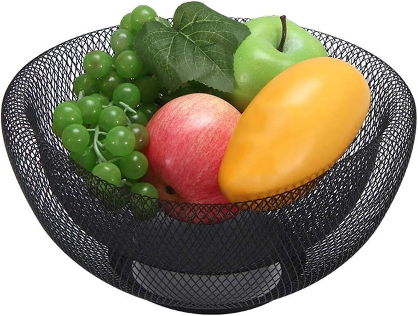 Mnuvxzaewf A Kitchen Countertop Fruit Rack-Metal Basket(A)