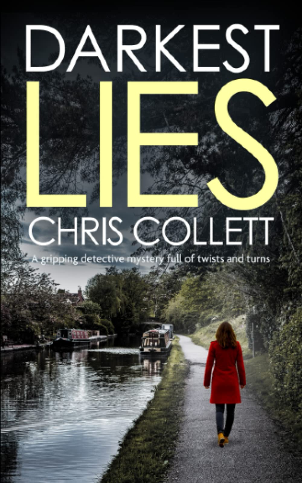 DARKEST LIES a gripping detective mystery full of twists and turns (Detective Mariner Mystery)
