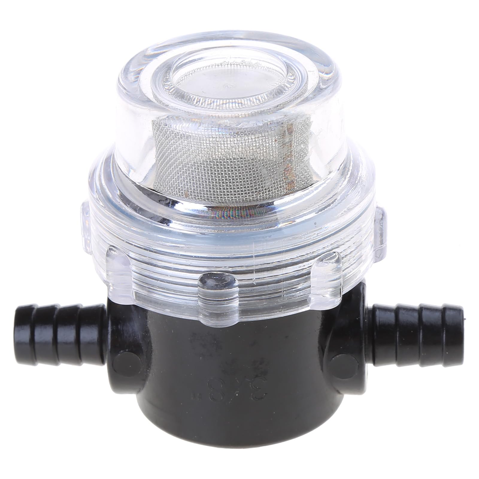 Filtro per pompa dell'acqua, 1/2 pollice tubo arb in linea filtro Twist-On spruzzatore filtro per pompa dell'acqua s camper avena