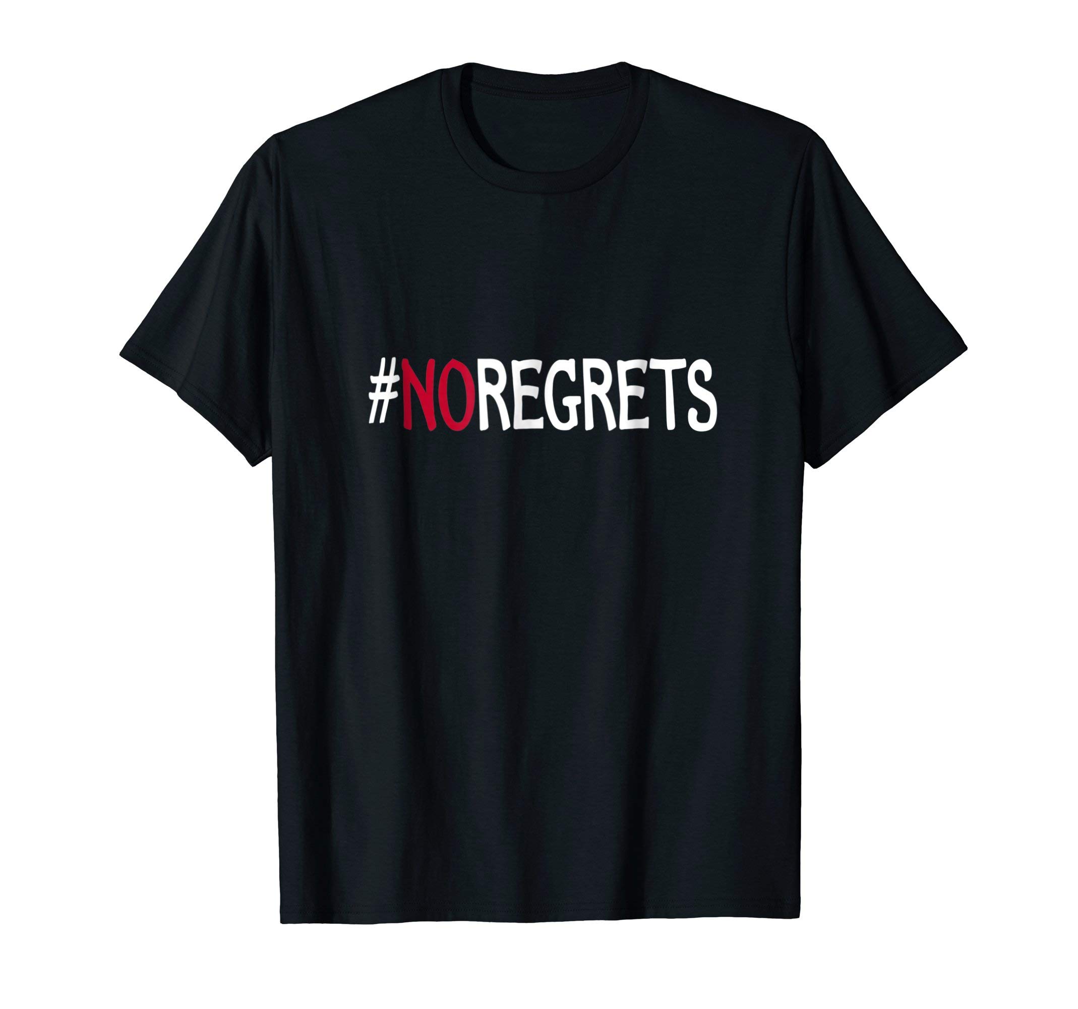 MellowLou TeesNo Regrets T-shirt T-Shirt