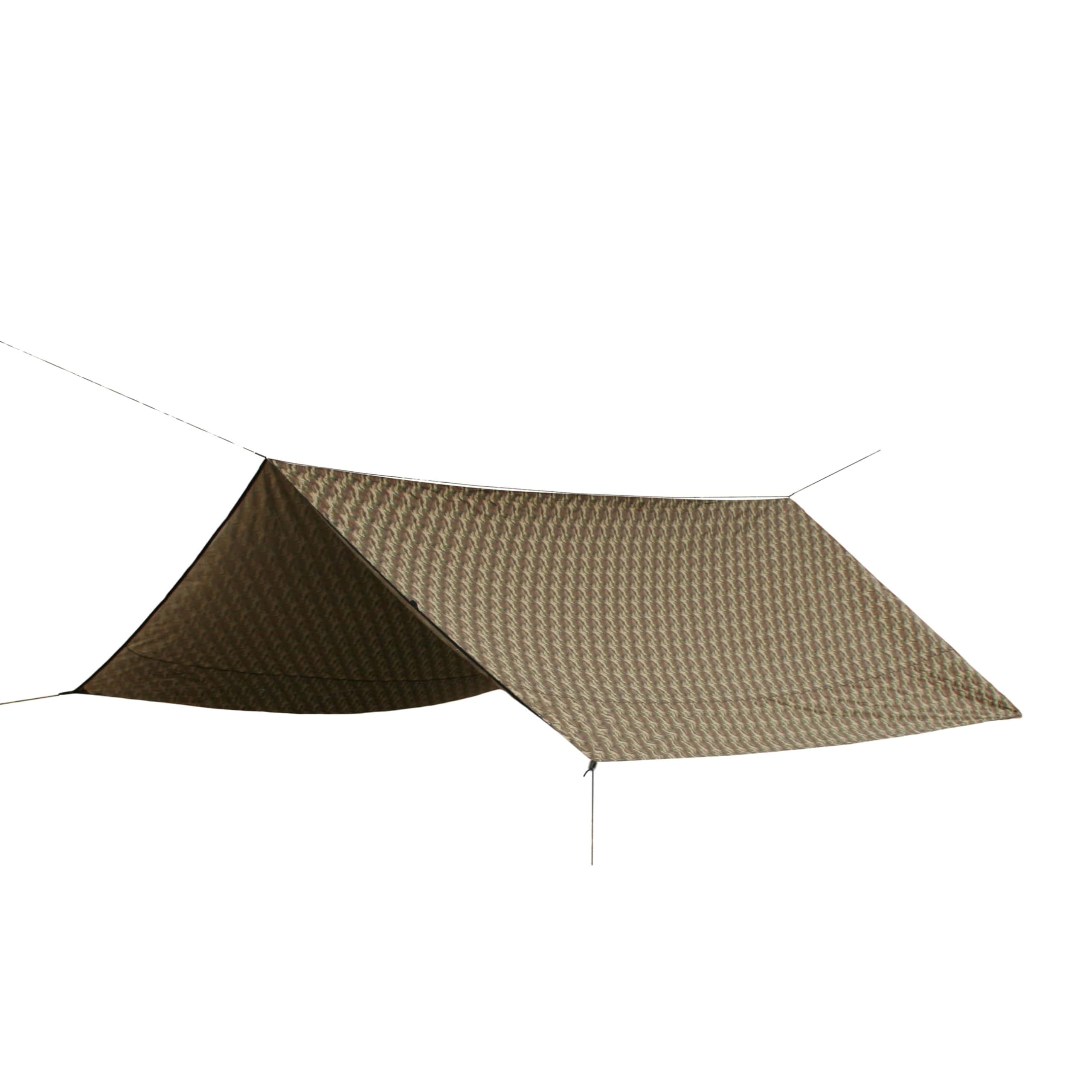Bâche anti-UV contre la chaleur sous tente camouflage isolante 4x4
