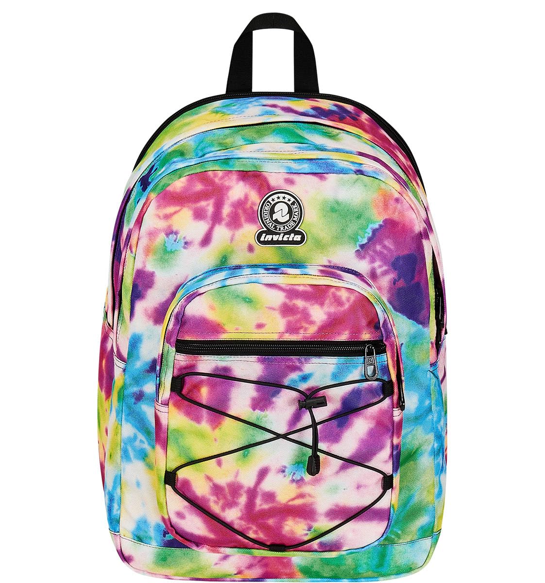 Zaino Eastpak Pinnacle Invicta Zaino Scuola CARLSON, Nero Tasca