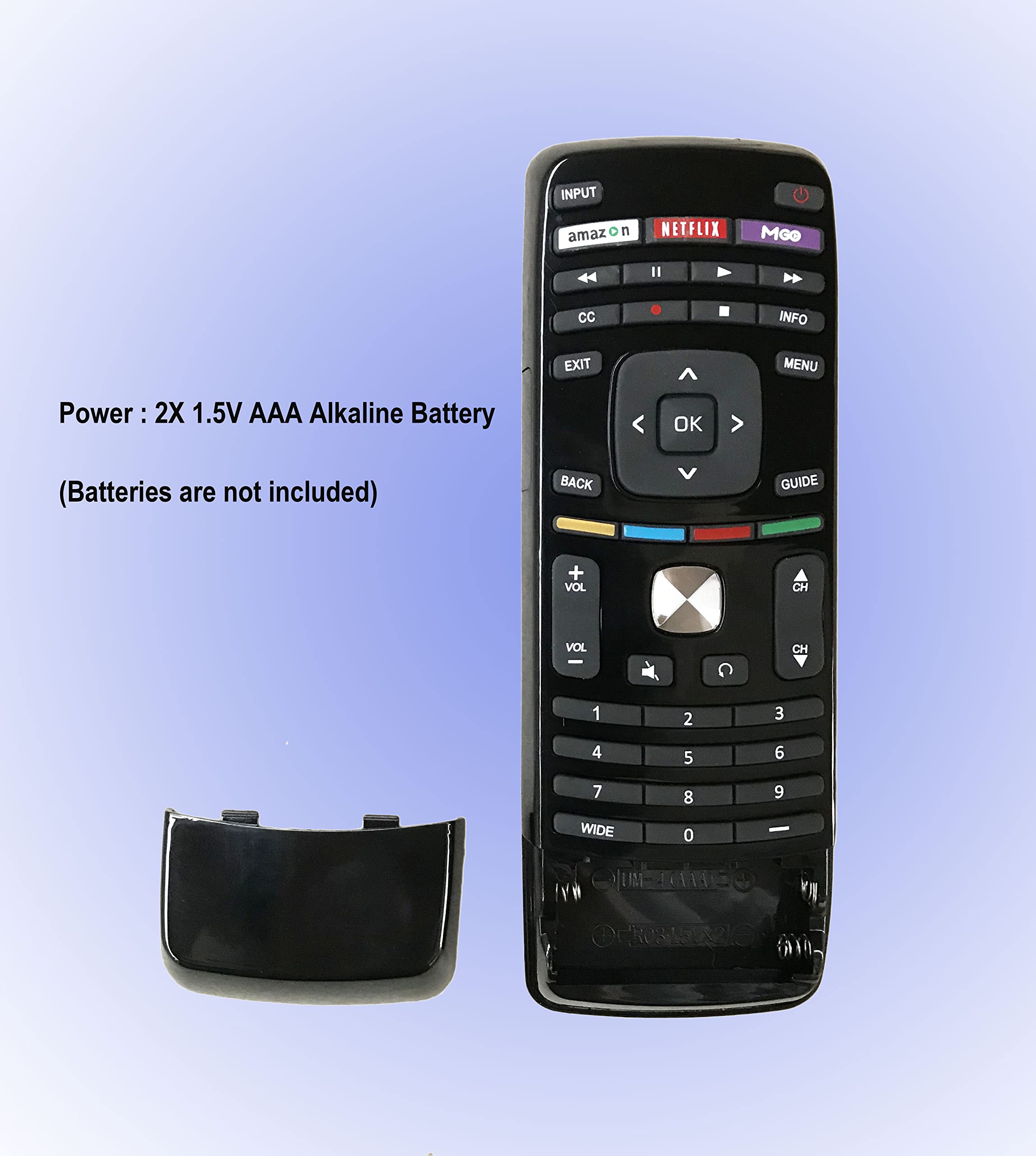Amazon.com: Replacement Remote Control for Vizio Smart LED TV