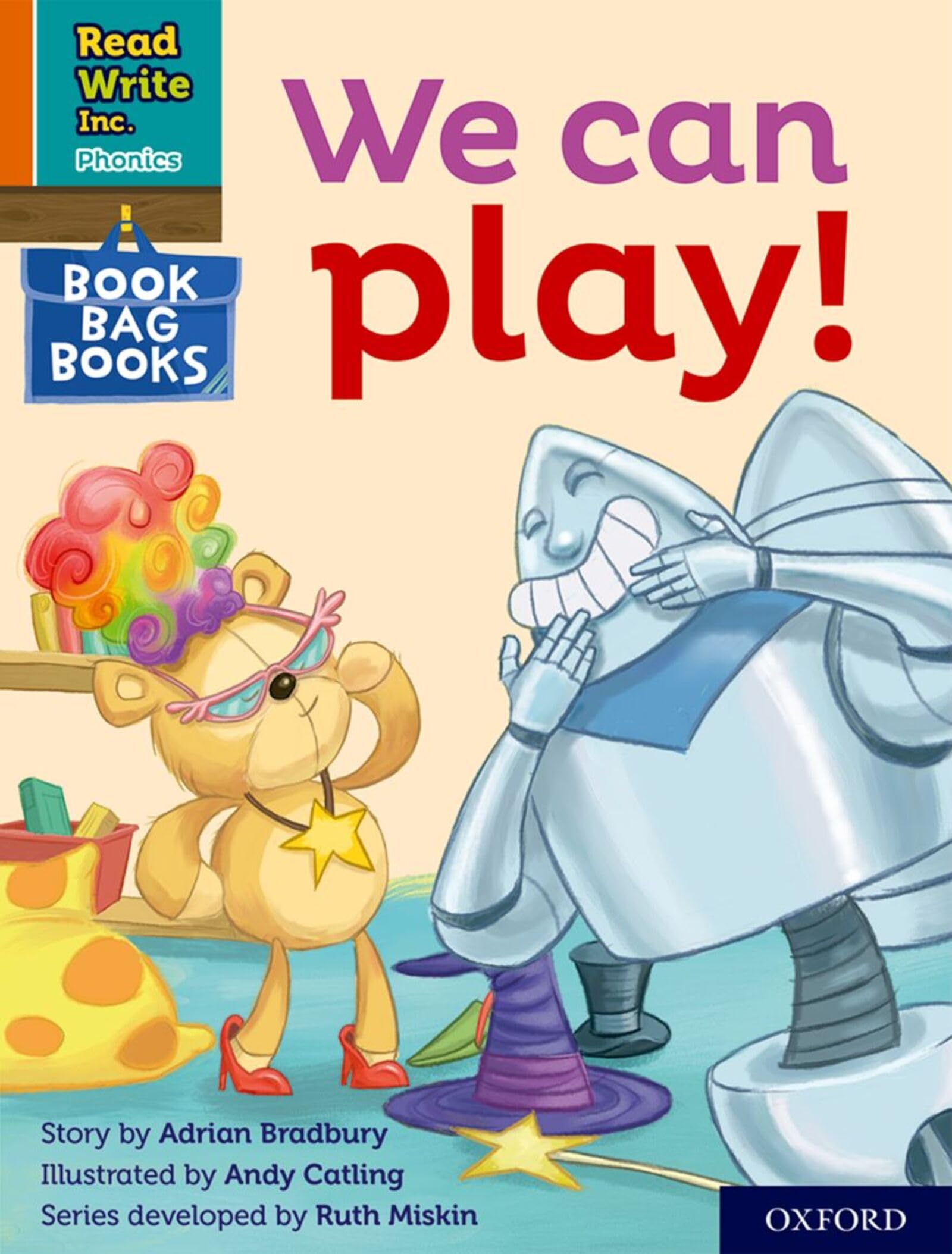 We can play! (Orange Set 4 Book Bag Book 1) (Read Write Inc. Phonics)