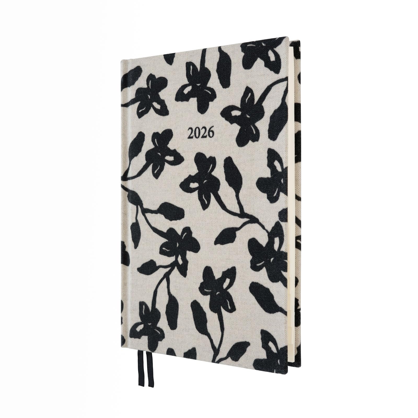 Kokonote Diary 2026 Week To View - Midnight Dahlia