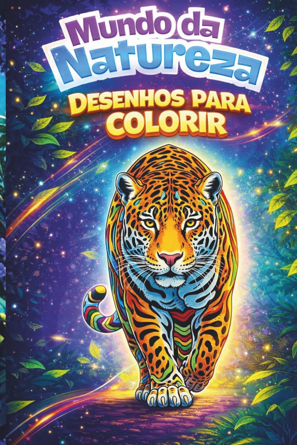 Livro para Colorir Animais: Desenhos para Colorir de Animais 79 páginas