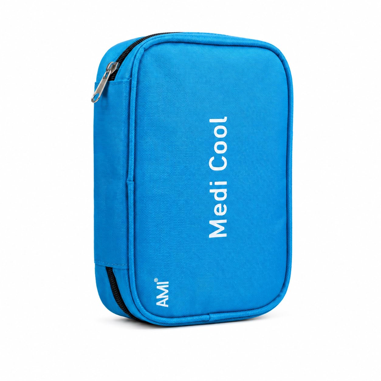 Ami Medi Cool Insulin Cooling Travel Pouch with 2 Reusable Ice Gel Packs | Portable Medicine Cooler Case for Insulin Pens, Ozempic, Injections & Diabetic Supplies | Compact Insulated Travel Organizer-image-44