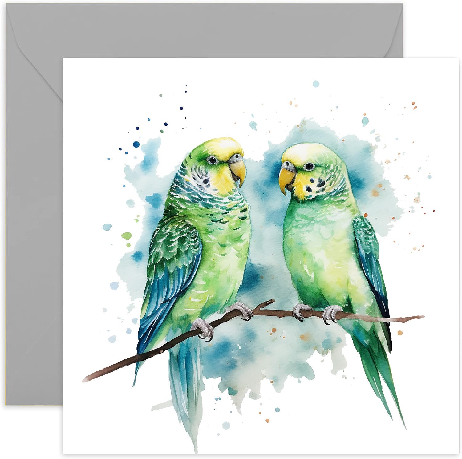 Old English Co. Carte D'anniversaire Avec Lapin Mignon – Carte De Vœux Romantique Pour Elle Et Lui | Détails En Feuille D'or | Intérieur Vierge Et Enveloppe Incluses