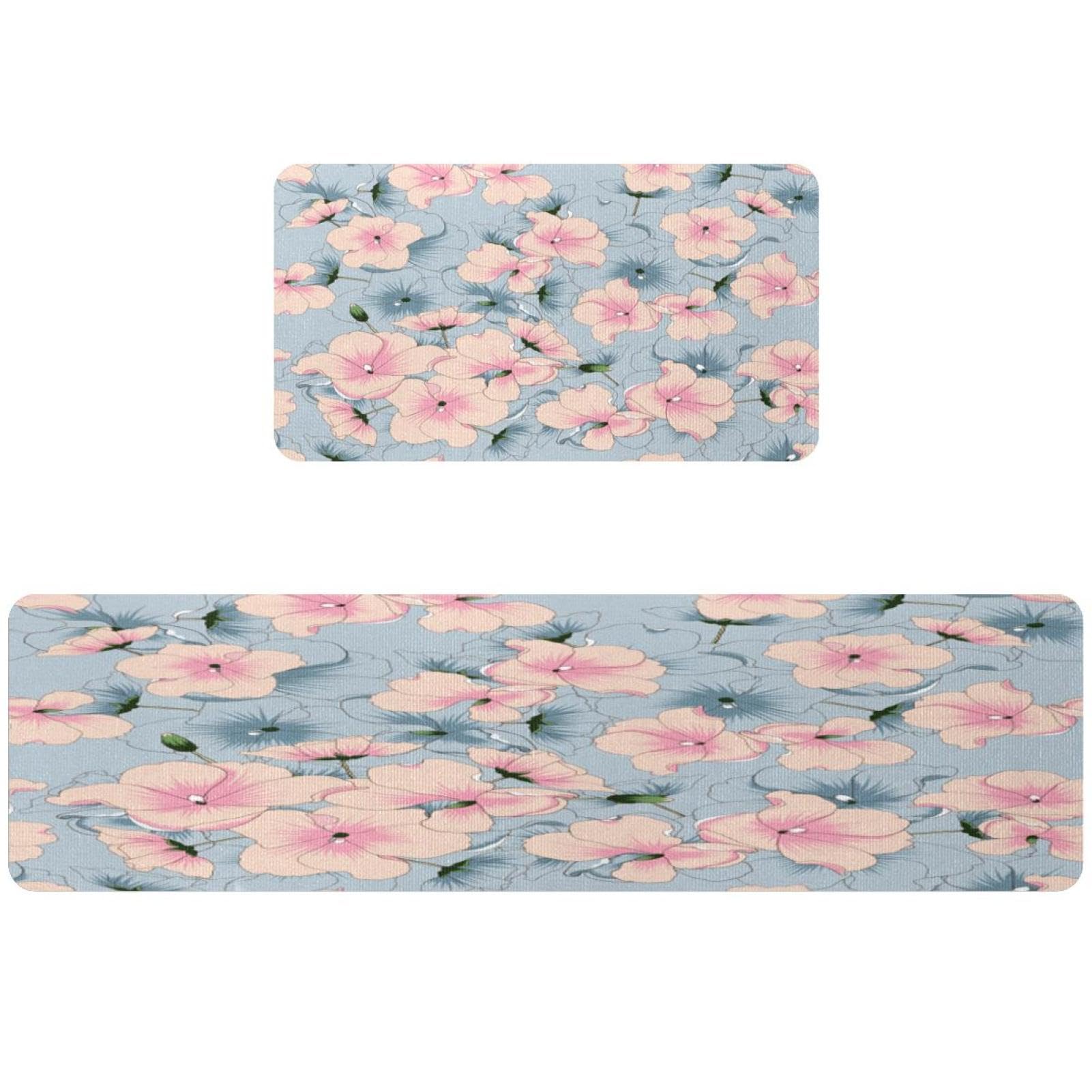 Alfombrillas de cocina antideslizantes VAPOKF para evitar resbalones y absorber manchas de agua