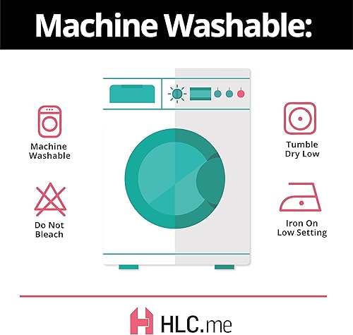 Miniatura 7 de HLC.ME Cortina blanca con aislamiento térmico 100% opaco, paneles de ventana de 95 a 96 pulgadas, oscuridad completa y privacidad de la ventana,