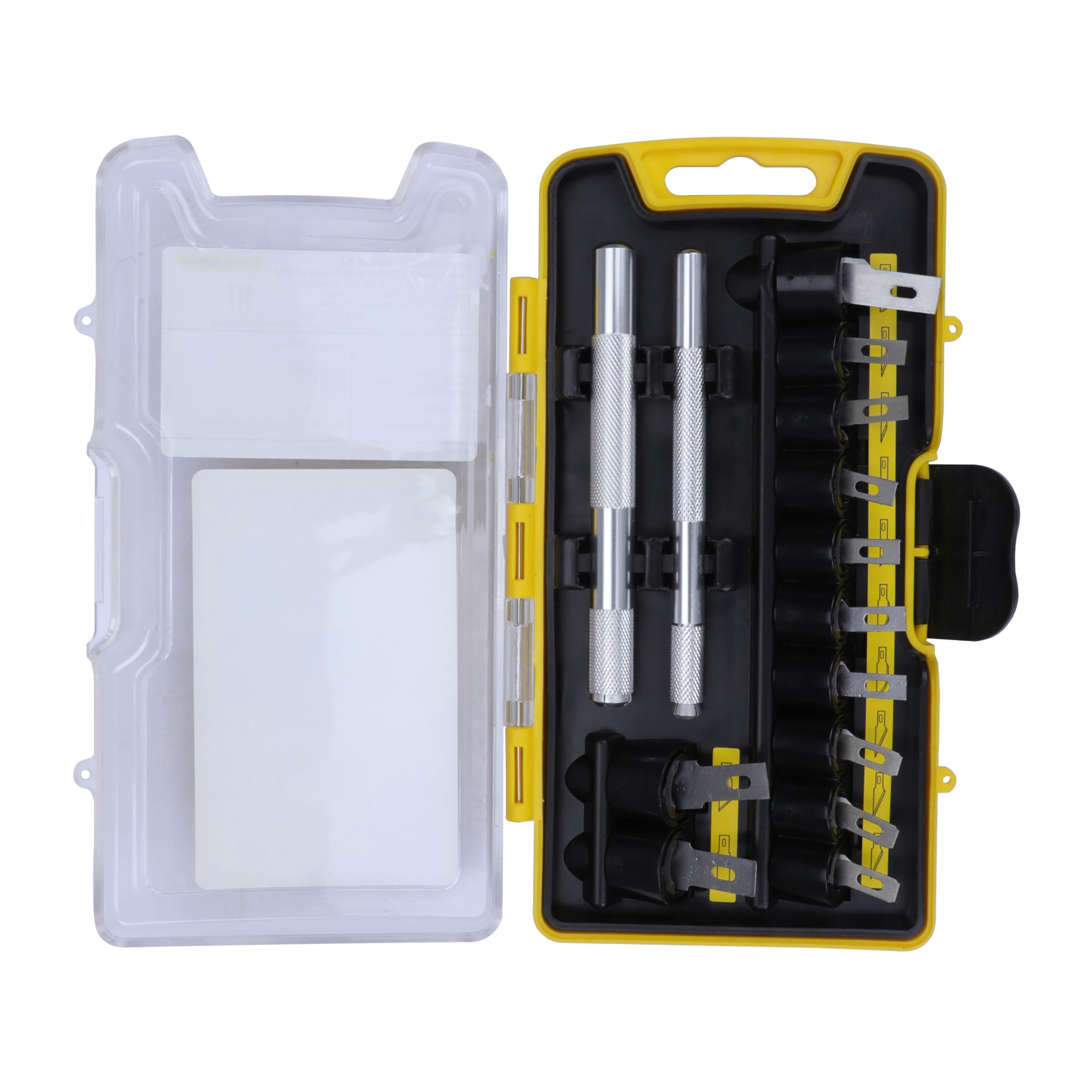 STANLEY STHT0-73872 Hobby Knife Set for Home & Professional Use Ideal for Cutting Into Multiple Surfaces, GREY (B017L20H4S) Amazon Price History, Amazon Price Tracker