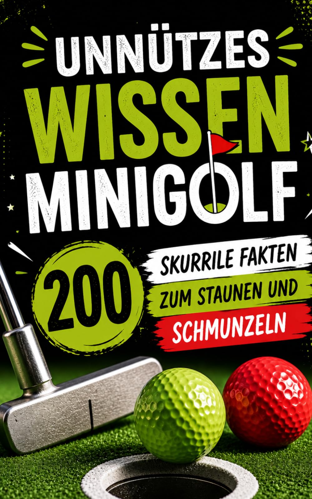 Unnützes Wissen Minigolf: 200 skurrile Fakten zum Schmunzeln und Staunen
