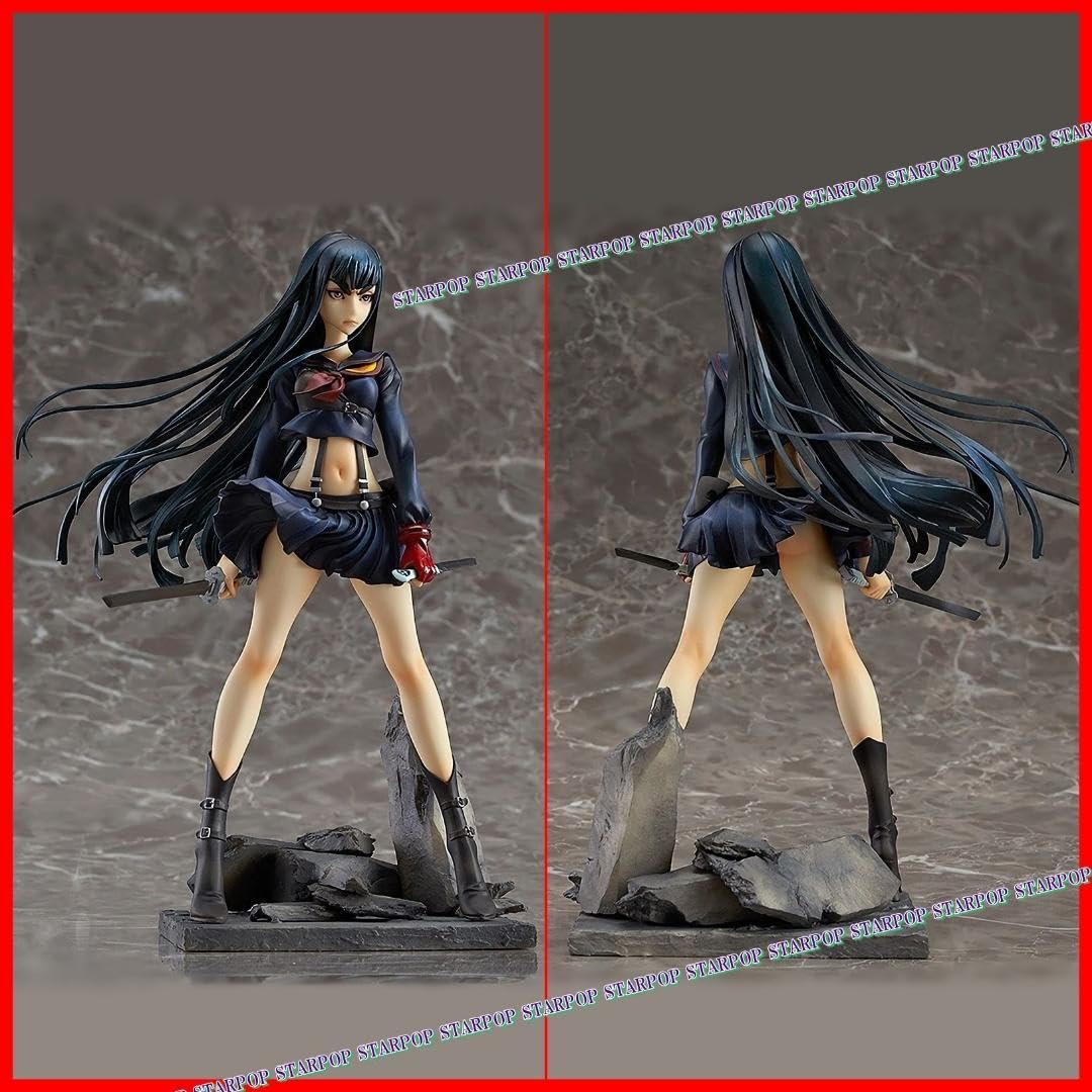 キルラキル　鬼龍院皐月 1/8スケールフィギュア　植物少女園 Amazon | キルラキル 鬼龍院皐月 鮮血Ver. 1/8スケール ABS&ATBC-PVC製