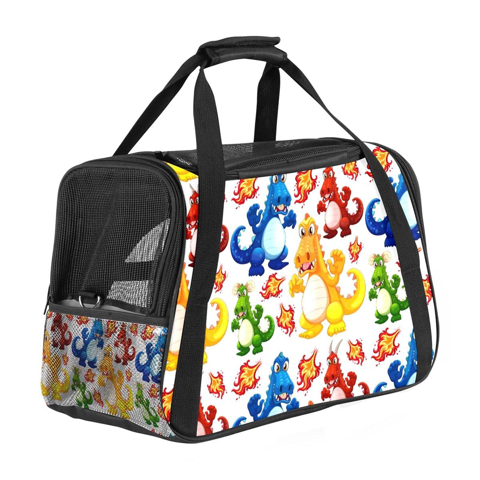 Sac de transport pour chien et chat sans couture pour éviter les fuites en voyage