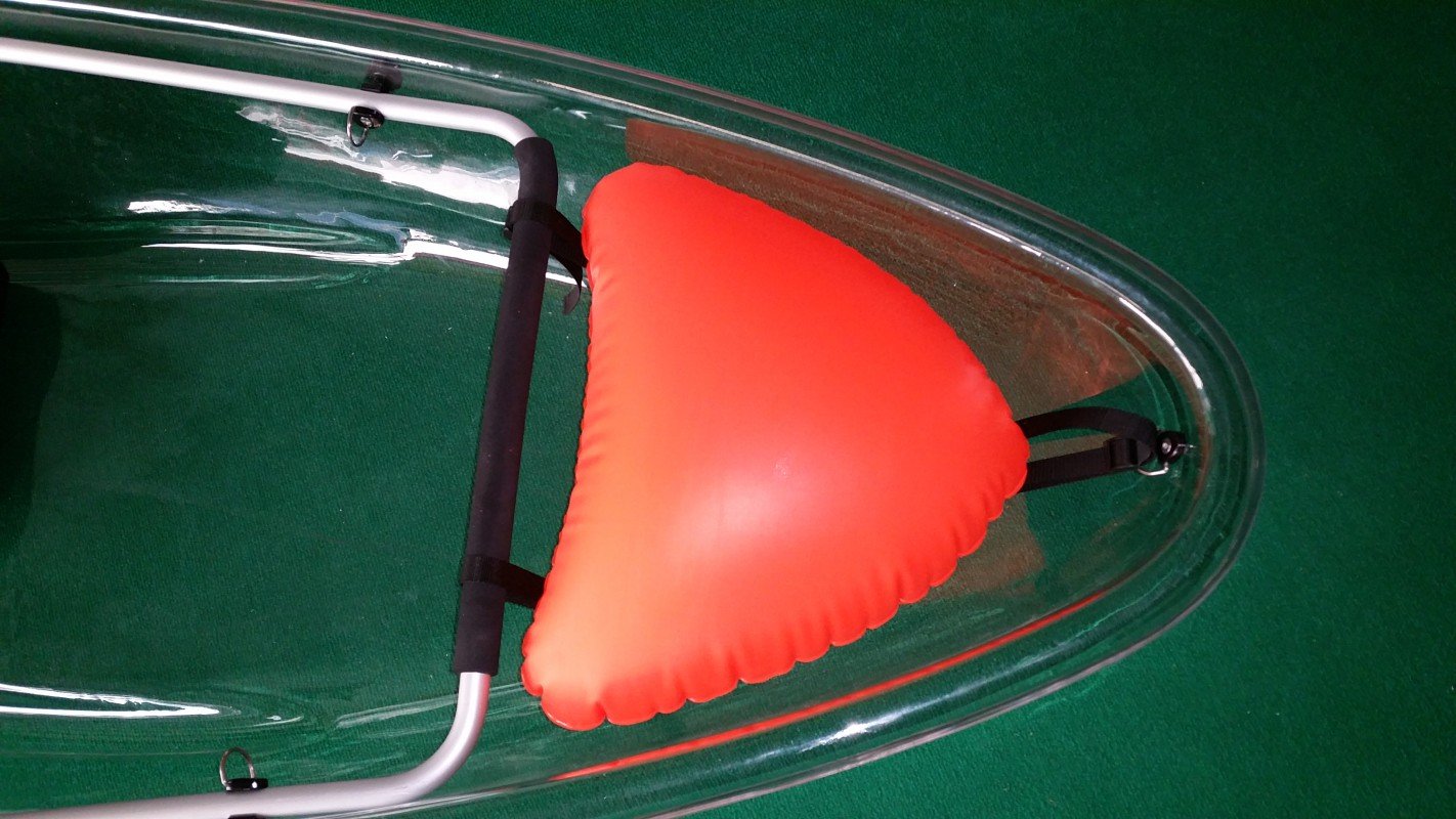 Kajak Magic Transparent super Kippstabil mit offener Luke Zweierkajak *NEU*