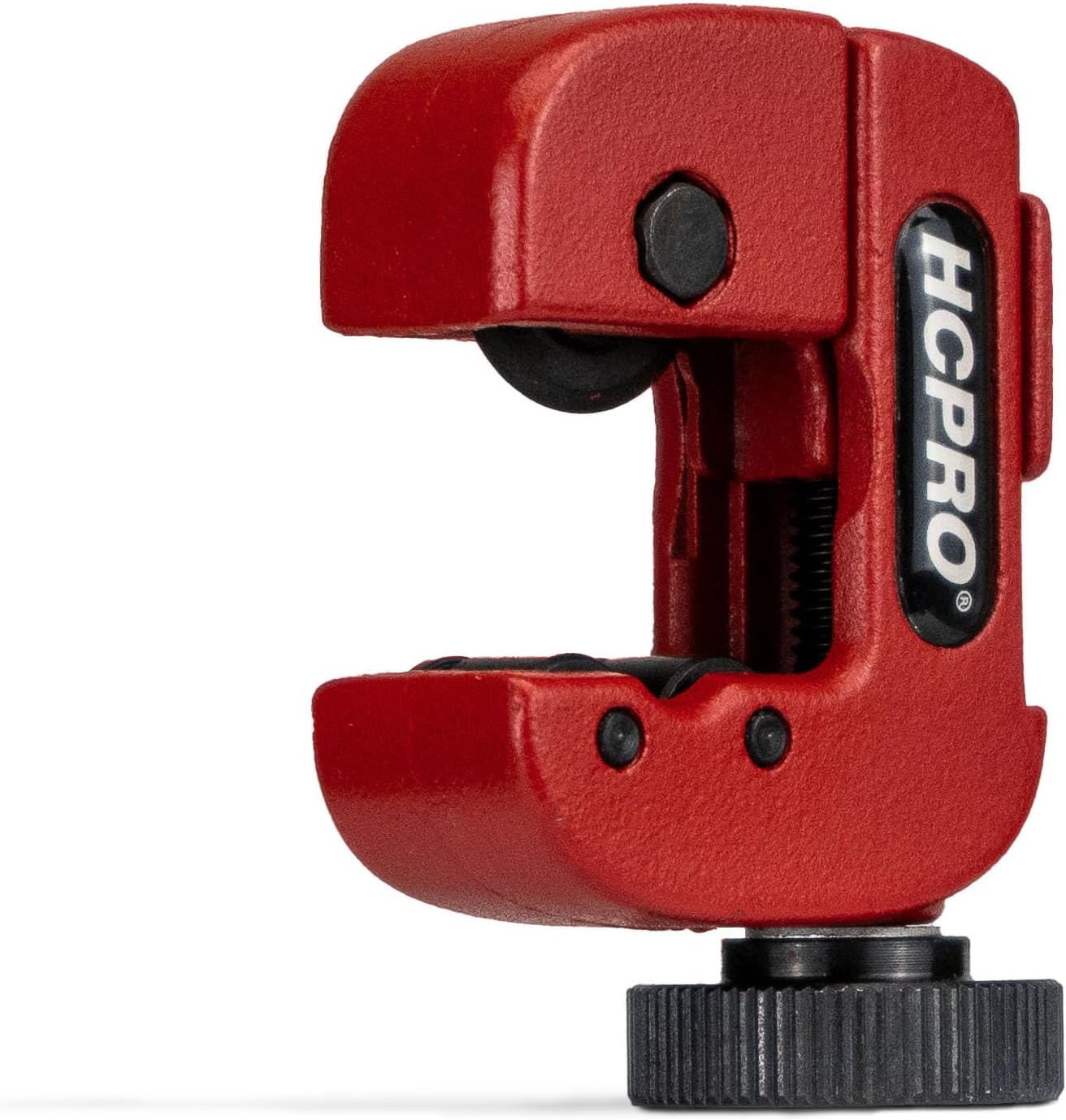 HCPRO HC-TC1 Pocket Size Mini Tube Cutter 1/8 to 7/8 (3-22mm) Copper, Aluminum, Brass, and Plastic tubing Compact cutter