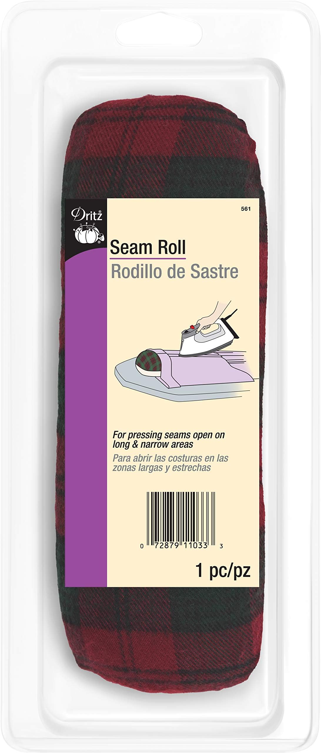 Dritz Seam Roll for Pressing Seams