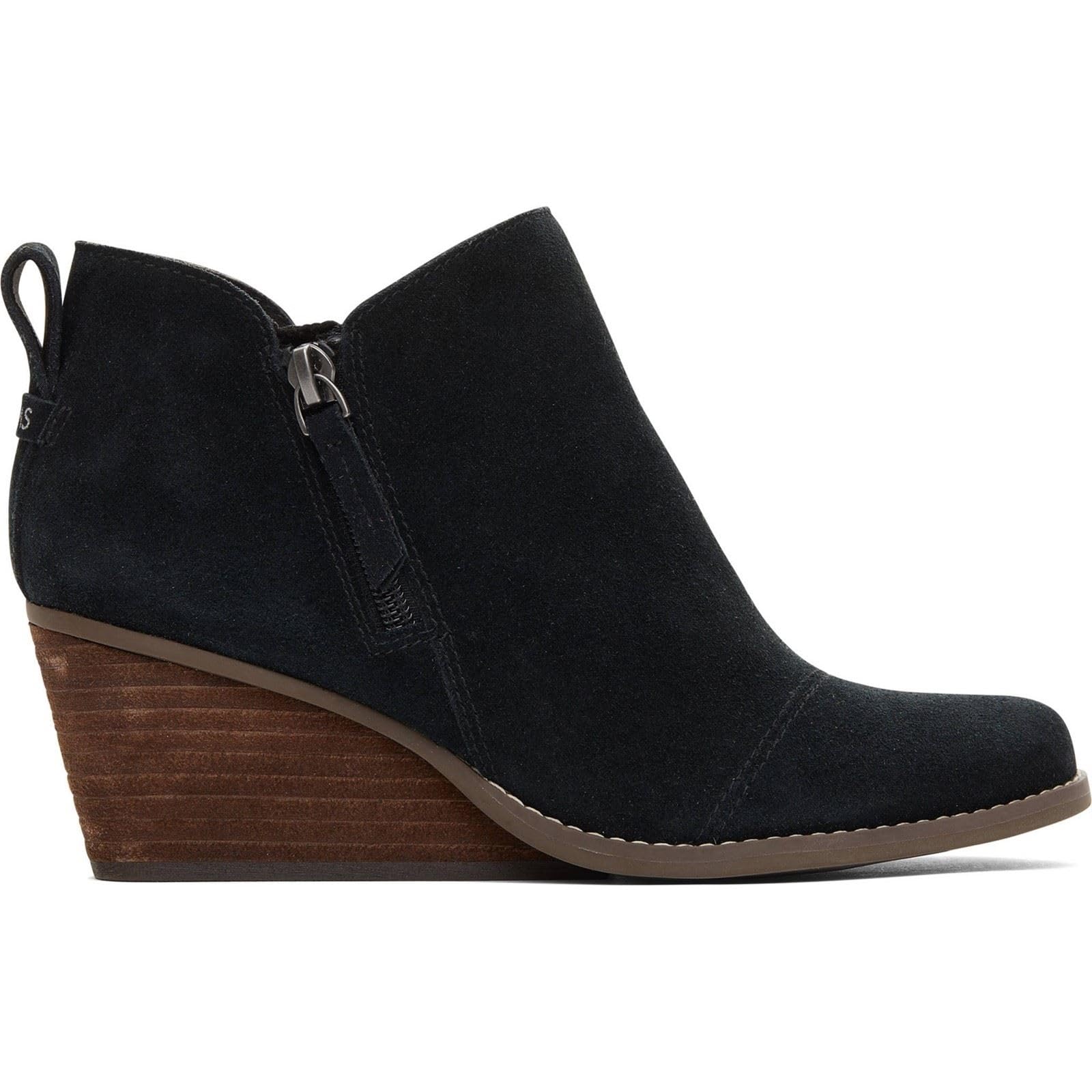 TOMS Rylie Scarpe da Donna Nere - UK 3