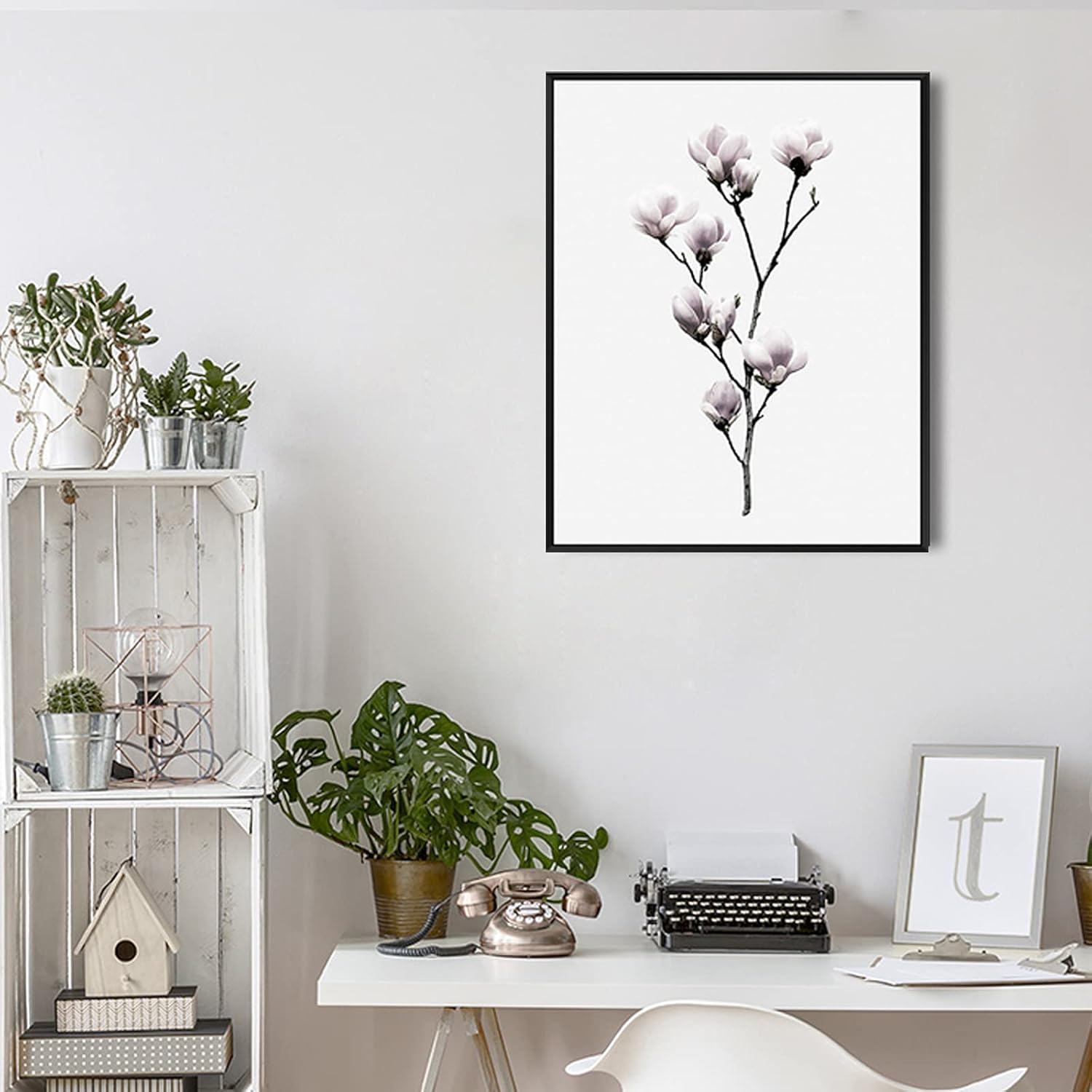 Wall Mounted Electrical Panel Cover, Electric Meter Box Decorative Painting Distribution Box Electric Meter Box Decorative Painting 40 X 50Cm,E (A) (C) (E)