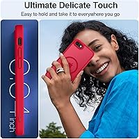 Vista 478 de MOCCA - Funda magnética resistente para iPhone XR de 6.1 pulgadas, compatible con MagSafe, funda con protección contra caídas de grado militar