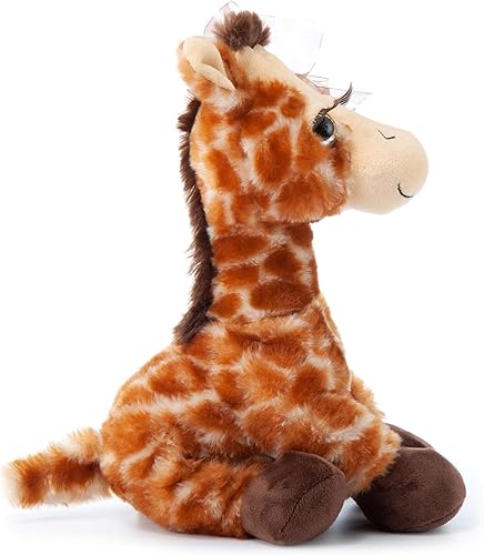 Miniatura 9 de The Petting Zoo, Lash'z - Peluche de jirafa, regalos para niñas, juguete de peluche de 12 pulgadas