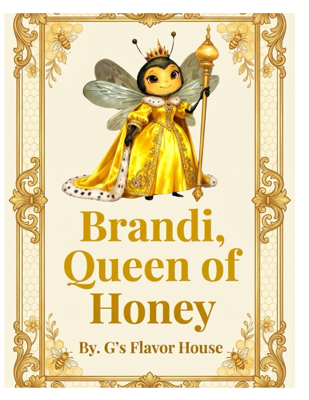 Brandi, Queen of Honey: By. G's Flavor House