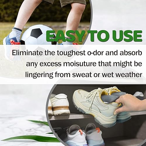 Miniatura 5 de Marsheepy - Paquete de 6 bolsas desodorizantes para zapatos, bolsas eliminadoras de olores de zapatos, desodorizantes de guantes de boxeo y