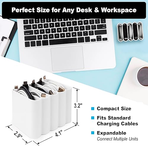 Miniatura 4 de Organizador de portacables