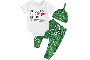 Premium Infant Golf Attire: The Perfect Outfit for Your Little Golf Enthusiast