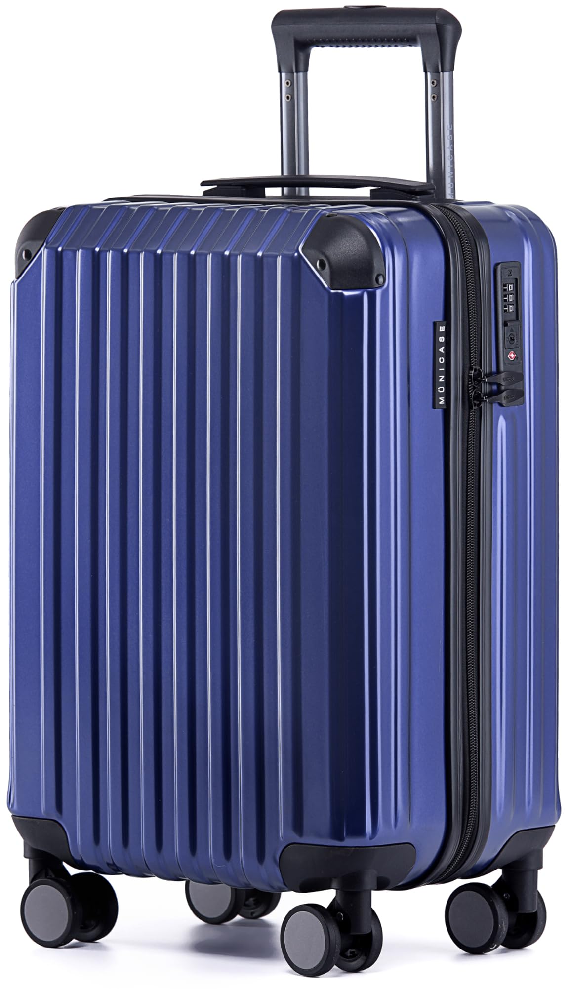 Münicase M816 TSA-Schloss Koffer Reisekoffer Trolley Kofferset Hardschale Boardcase
