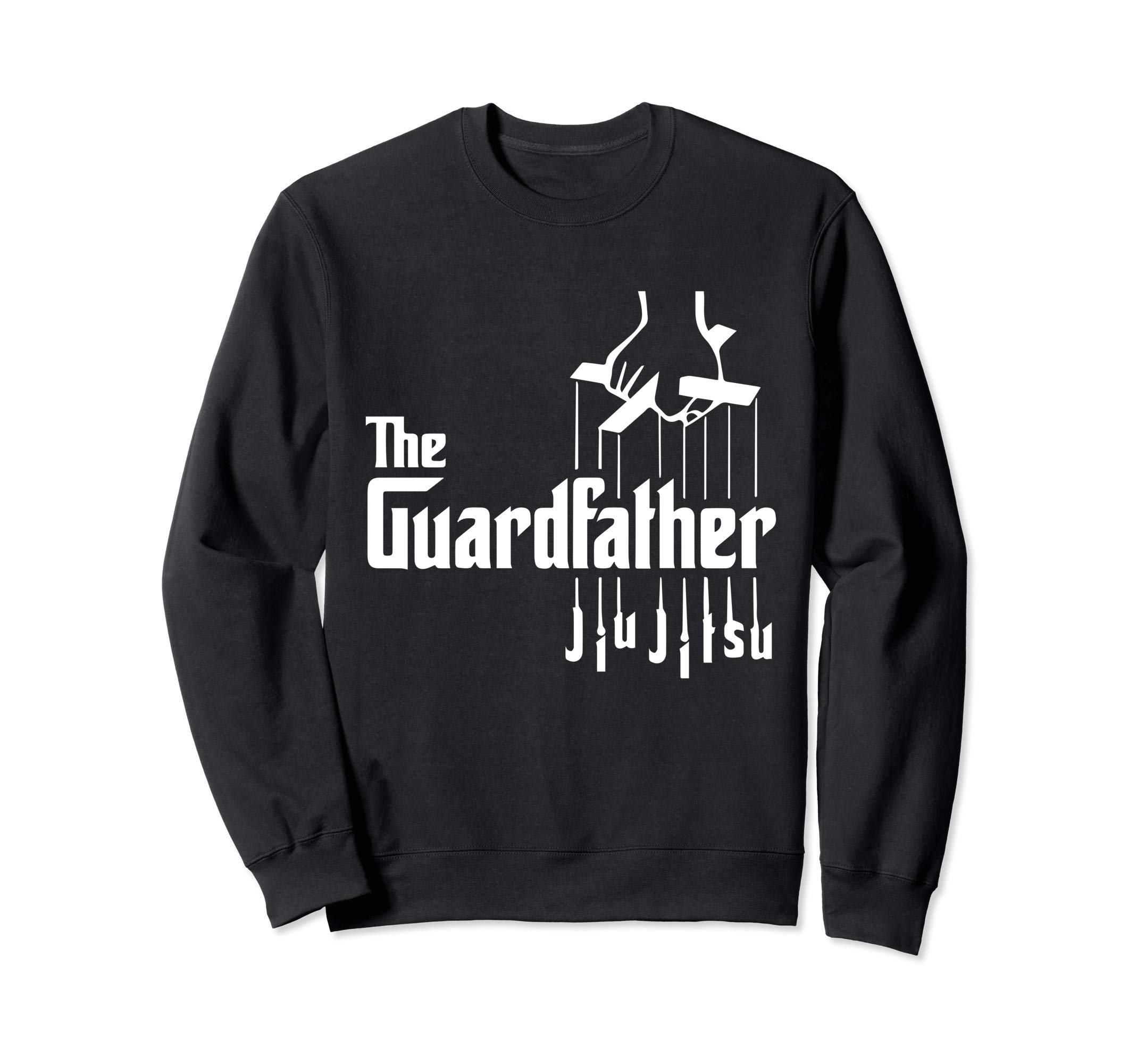 Funny Jiu Jitsu Gift Guardfather Sweatshirt