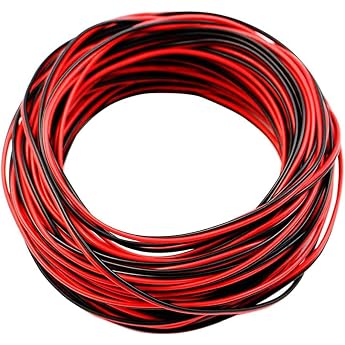 Extension Cable 10 Metres 22 AWG 2 Pin LED Strip Extension Cable LED Strip Connection Cable LED Cable 12V-24V for SMD 3528 2835 5050 5630 LED Cable / Bell Wire etc
