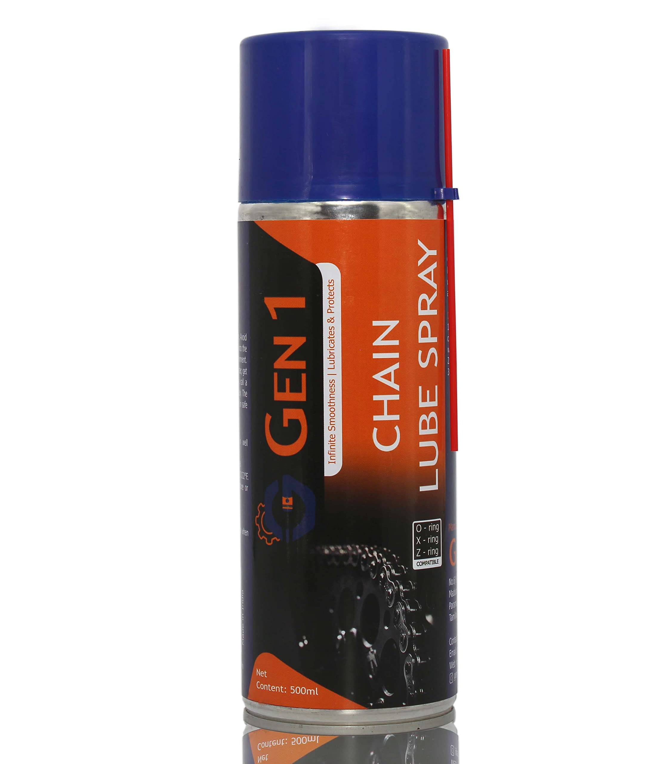 Gen1 Chain Lube Spray 500ml for Bike and Cycle (B09YLNR4ZD) Amazon Price History, Amazon Price Tracker