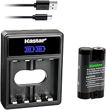1-Pack KAA2HR Battery and LCD Dual USB Charger Replacement for Kodak EasyShare CX4230, CX4300, CX4310, CX6200, CX6230, CX6330, CX6445, CX7220, CX7300, CX7310, CX7330, CX7430, CX7525 Camera