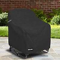 Vista 69 de Funda para sofá biplaza (2 asientos) y muebles de patio/exteriores, 58 pulgadas de ancho x 32.5 pulgadas de profundidad x 31 pulgadas de alto, Beige