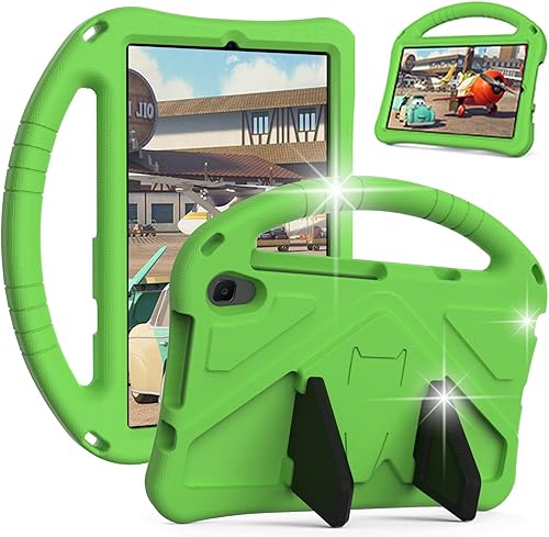 Miniatura 1 de Miimall Funda para niños compatible con TCL Tab 8 LE Tablet 2023, funda protectora ligera de EVA a prueba de golpes con soporte y asa para TCL Tab 8