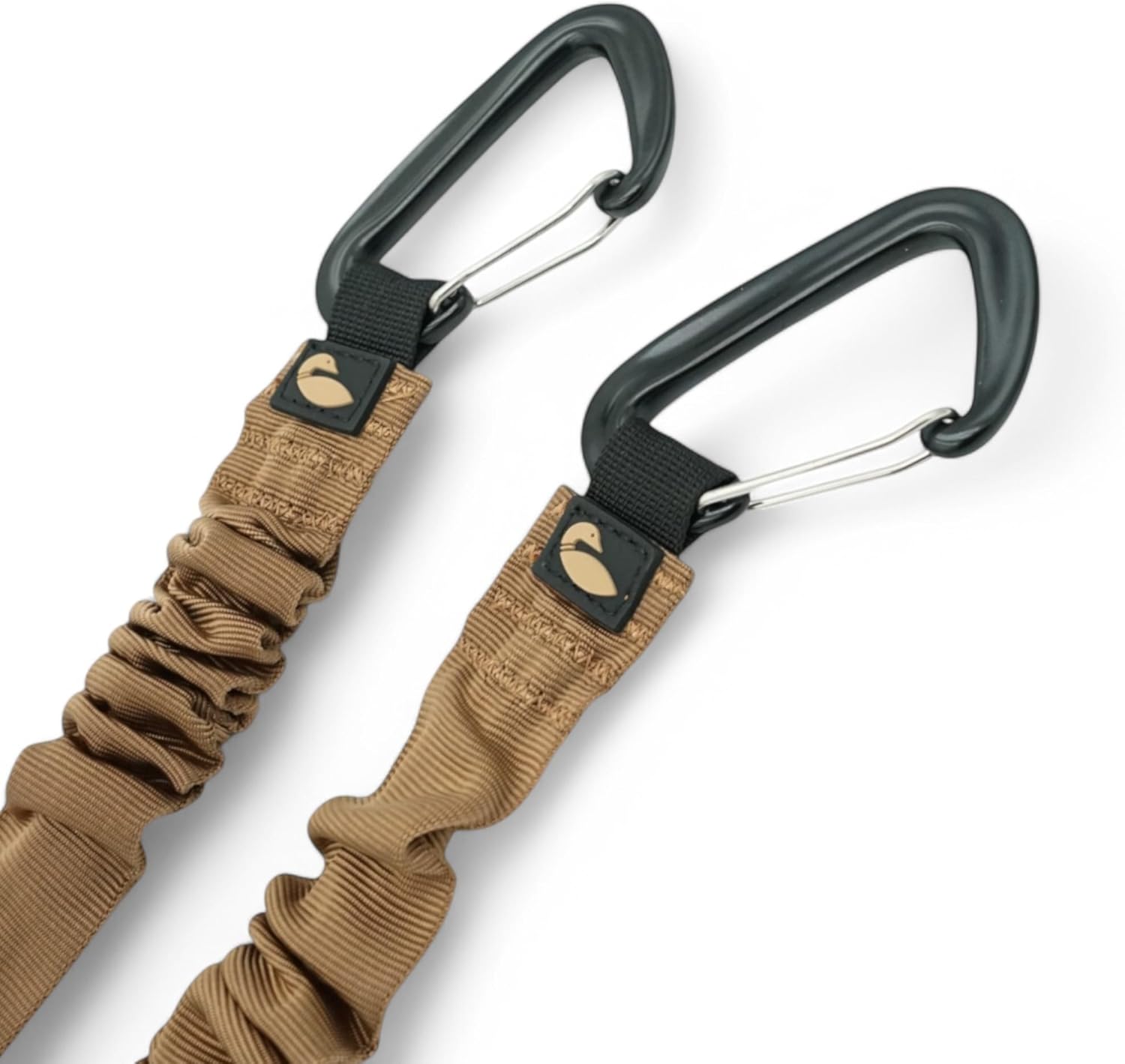 Paddle North Utility Links – Heavy-Duty Stainless Steel Carabiner Clips (Set of 2) – Rust-Resistant, Multipurpose Links for Docking, Mooring, Boating, Camping, and Outdoor Gear