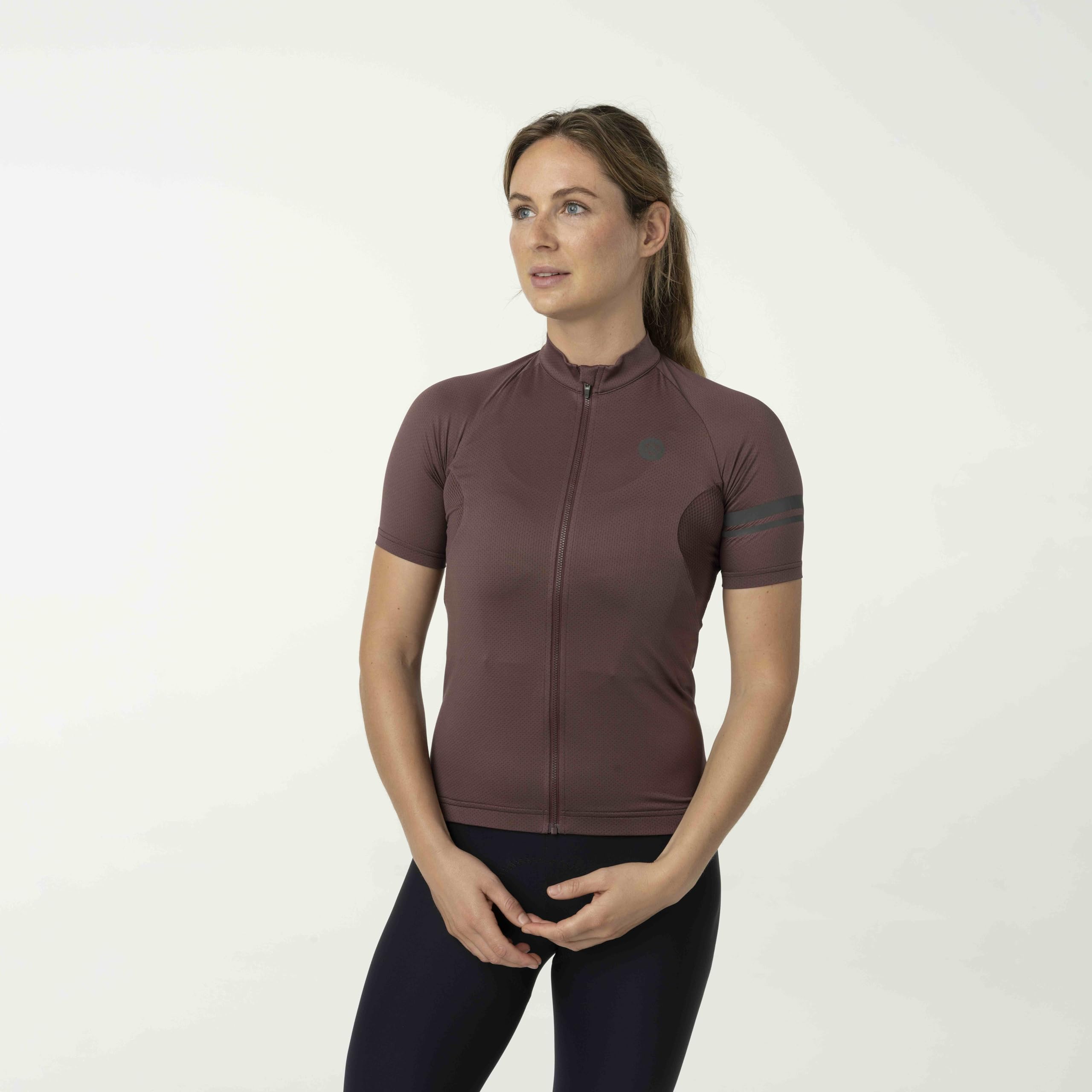 AGU Core Maglia Ciclismo Essential Donne - Modica Brown - XL