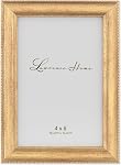 Lawrence Frames Classic Bead Picture Frame, 8x10, Gold