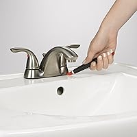 Vista 11 de Set de cepillos OXO de buen agarre para limpieza profunda., Nylon, Anaranjado, A