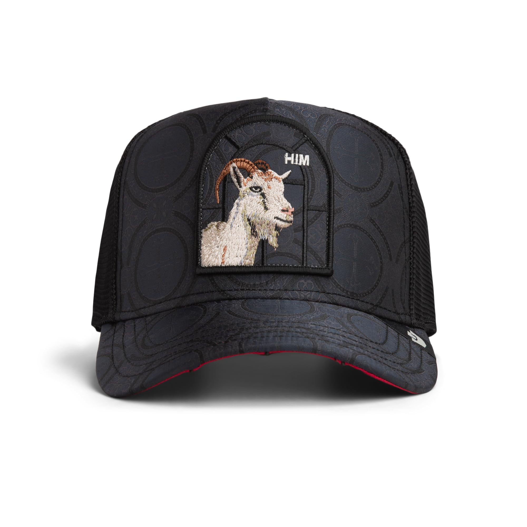 Goorin Religulous Hymn Trucker Hat One Size - Unisex